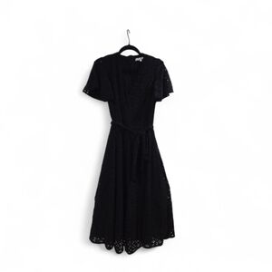 Preston & York Black Midi Dress